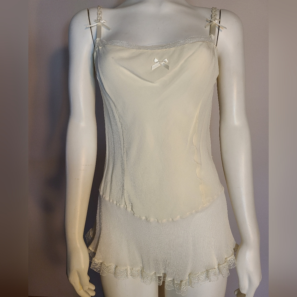 Lingerie silk camisole from Paris